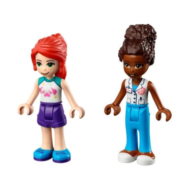 LEGO 41695 Friends Klinika dla zwierzątek – zdjęcie