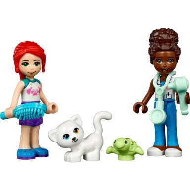 LEGO 41695 Friends Klinika dla zwierzątek – zdjęcie