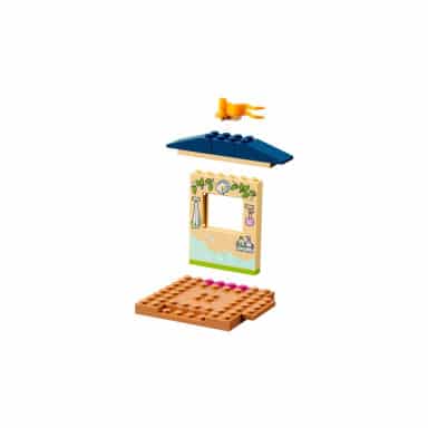 LEGO 41696 Friends Kąpiel dla kucyków w stajni – zdjęcie