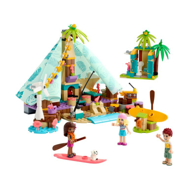 LEGO 41700 Friends Luksusowy kemping na plaży – zdjęcie