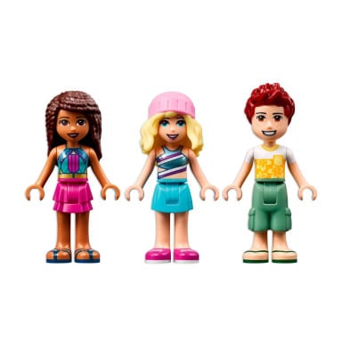 LEGO 41700 Friends Luksusowy kemping na plaży – zdjęcie