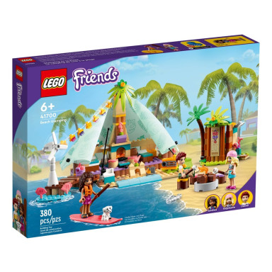 LEGO 41700 Friends Luksusowy kemping na plaży – zdjęcie