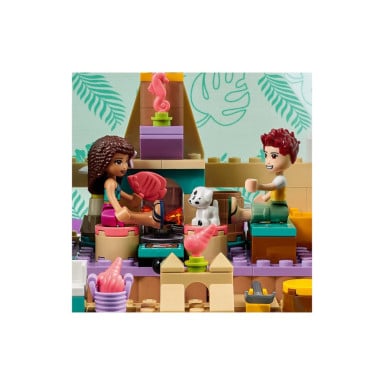 LEGO 41700 Friends Luksusowy kemping na plaży – zdjęcie