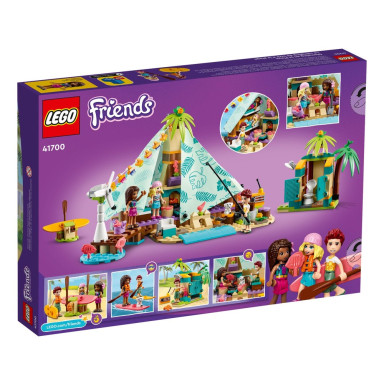 LEGO 41700 Friends Luksusowy kemping na plaży – zdjęcie