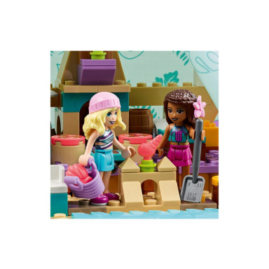 LEGO 41700 Friends Luksusowy kemping na plaży – zdjęcie