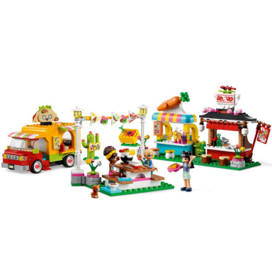 LEGO 41701 Friends Stragany z jedzeniem – zdjęcie
