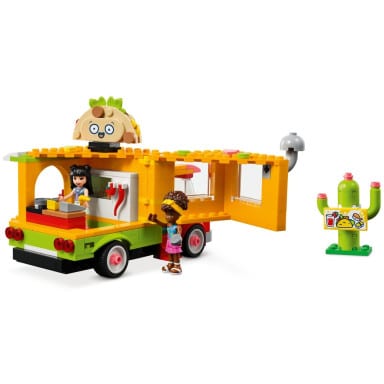 LEGO 41701 Friends Stragany z jedzeniem – zdjęcie