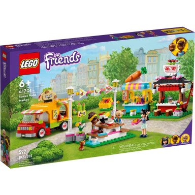 LEGO 41701 Friends Stragany z jedzeniem – zdjęcie