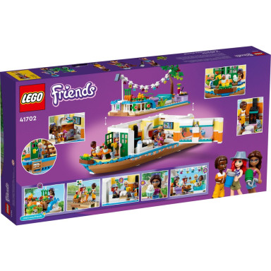LEGO 41702 Friends Łódź mieszkalna na kanale – zdjęcie
