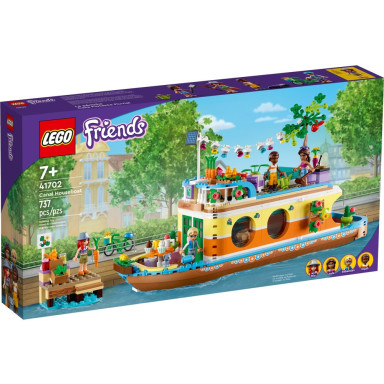 LEGO 41702 Friends Łódź mieszkalna na kanale – zdjęcie