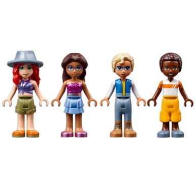 LEGO 41702 Friends Łódź mieszkalna na kanale – zdjęcie