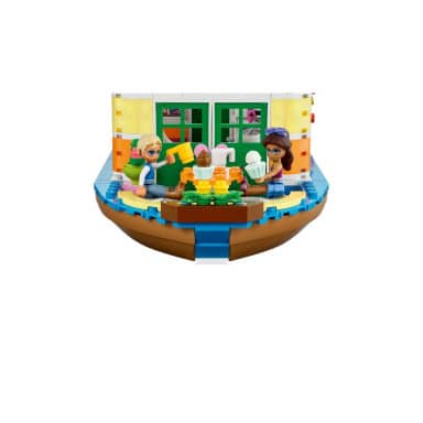 LEGO 41702 Friends Łódź mieszkalna na kanale – zdjęcie