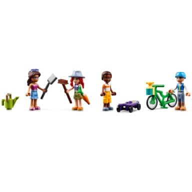 LEGO 41702 Friends Łódź mieszkalna na kanale – zdjęcie