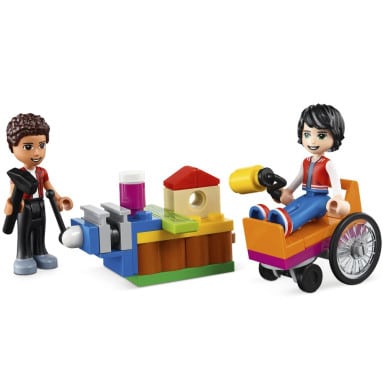 LEGO 41703 Friends Domek na Drzewie przyjaźni – zdjęcie