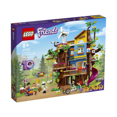 LEGO 41703 Friends Domek na Drzewie przyjaźni – zdjęcie