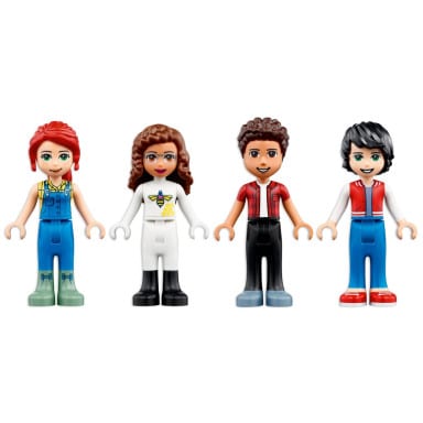 LEGO 41703 Friends Domek na Drzewie przyjaźni – zdjęcie