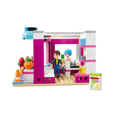 LEGO 41704 Friends Budynki przy głównej ulicy – zdjęcie