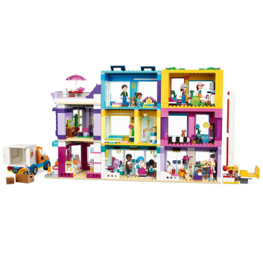 LEGO 41704 Friends Budynki przy głównej ulicy – zdjęcie