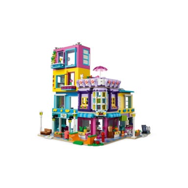 LEGO 41704 Friends Budynki przy głównej ulicy – zdjęcie