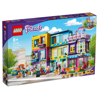 LEGO 41704 Friends Budynki przy głównej ulicy – zdjęcie