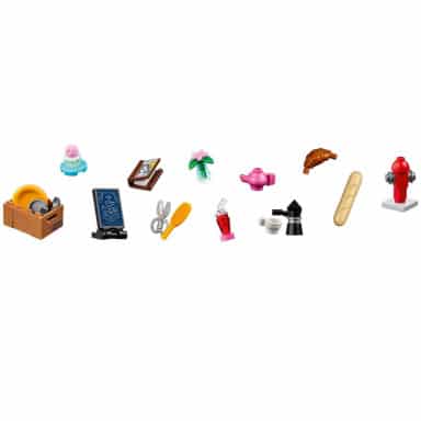 LEGO 41704 Friends Budynki przy głównej ulicy – zdjęcie