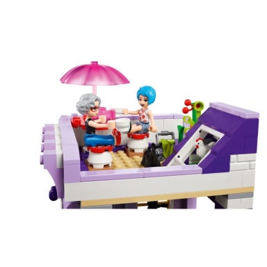 LEGO 41704 Friends Budynki przy głównej ulicy – zdjęcie