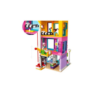 LEGO 41704 Friends Budynki przy głównej ulicy – zdjęcie
