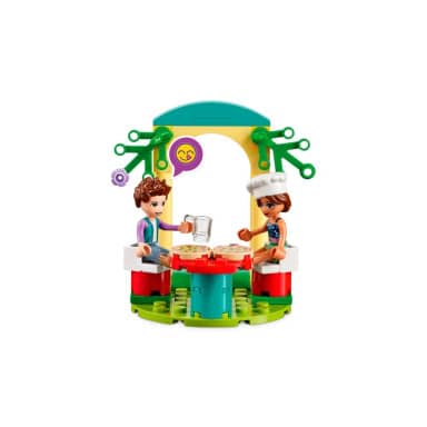 LEGO 41705 Friends Pizzeria w Heartlake – zdjęcie