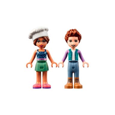 LEGO 41705 Friends Pizzeria w Heartlake – zdjęcie