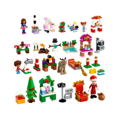 LEGO 41706 Friends Kalendarz adwentowy