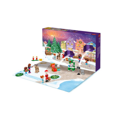 LEGO 41706 Friends Kalendarz adwentowy – zdjęcie
