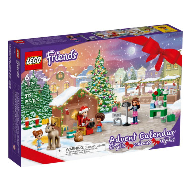 LEGO 41706 Friends Kalendarz adwentowy – zdjęcie