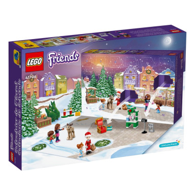LEGO 41706 Friends Kalendarz adwentowy – zdjęcie
