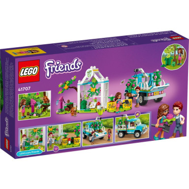 LEGO 41707 Friends Furgonetka do sadzenia drzew – zdjęcie