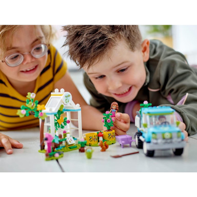 LEGO 41707 Friends Furgonetka do sadzenia drzew – zdjęcie