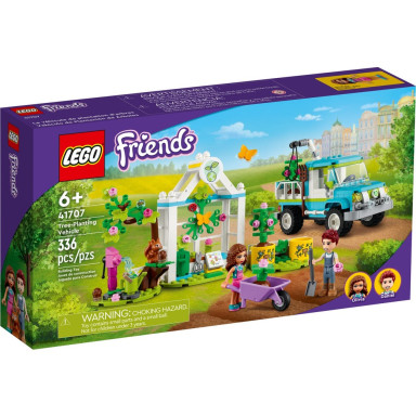 LEGO 41707 Friends Furgonetka do sadzenia drzew – zdjęcie