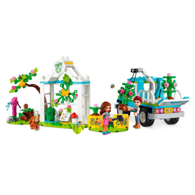 LEGO 41707 Friends Furgonetka do sadzenia drzew – zdjęcie