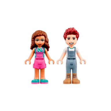 LEGO 41707 Friends Furgonetka do sadzenia drzew – zdjęcie