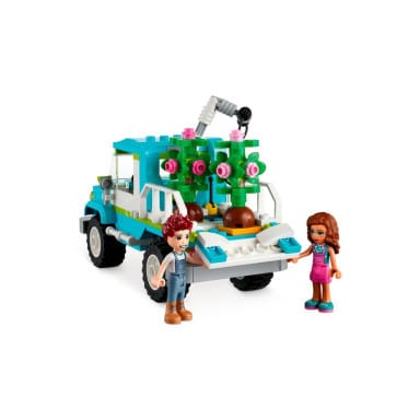 LEGO 41707 Friends Furgonetka do sadzenia drzew – zdjęcie