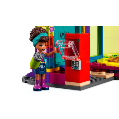LEGO 41708 Friends Automat w dyskotece – zdjęcie