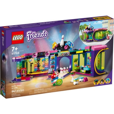 LEGO 41708 Friends Automat w dyskotece – zdjęcie