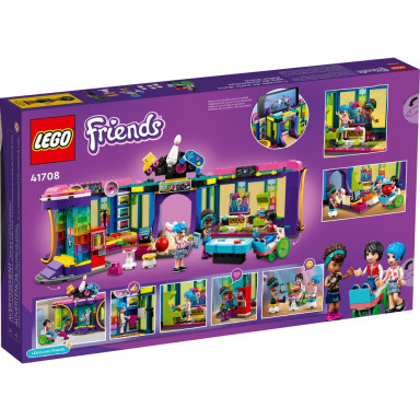 LEGO 41708 Friends Automat w dyskotece – zdjęcie