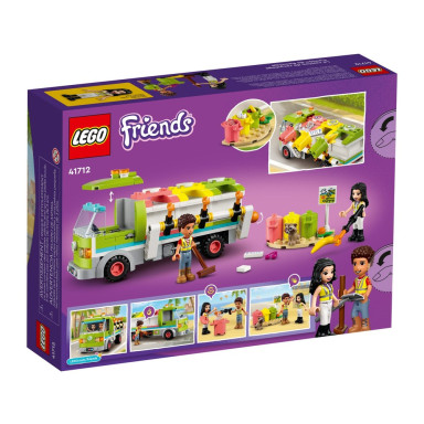 LEGO 41712 Friends Ciężarówka recyklingowa – zdjęcie