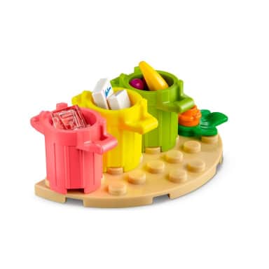 LEGO 41712 Friends Ciężarówka recyklingowa – zdjęcie