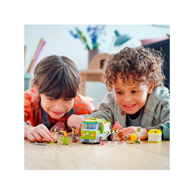 LEGO 41712 Friends Ciężarówka recyklingowa – zdjęcie