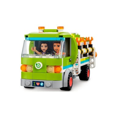 LEGO 41712 Friends Ciężarówka recyklingowa – zdjęcie