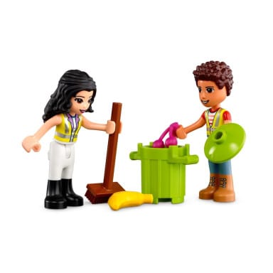 LEGO 41712 Friends Ciężarówka recyklingowa – zdjęcie