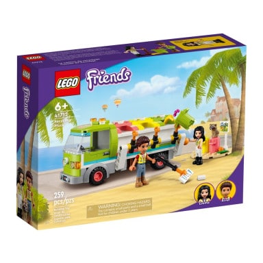 LEGO 41712 Friends Ciężarówka recyklingowa – zdjęcie
