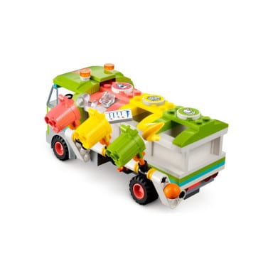 LEGO 41712 Friends Ciężarówka recyklingowa – zdjęcie
