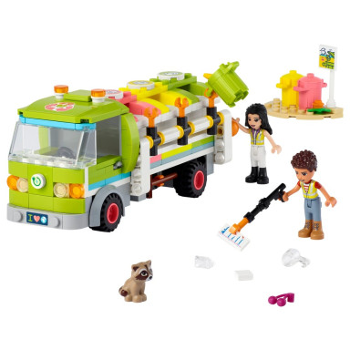 LEGO 41712 Friends Ciężarówka recyklingowa – zdjęcie